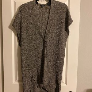 Eileen Fisher linen/wool blend vest